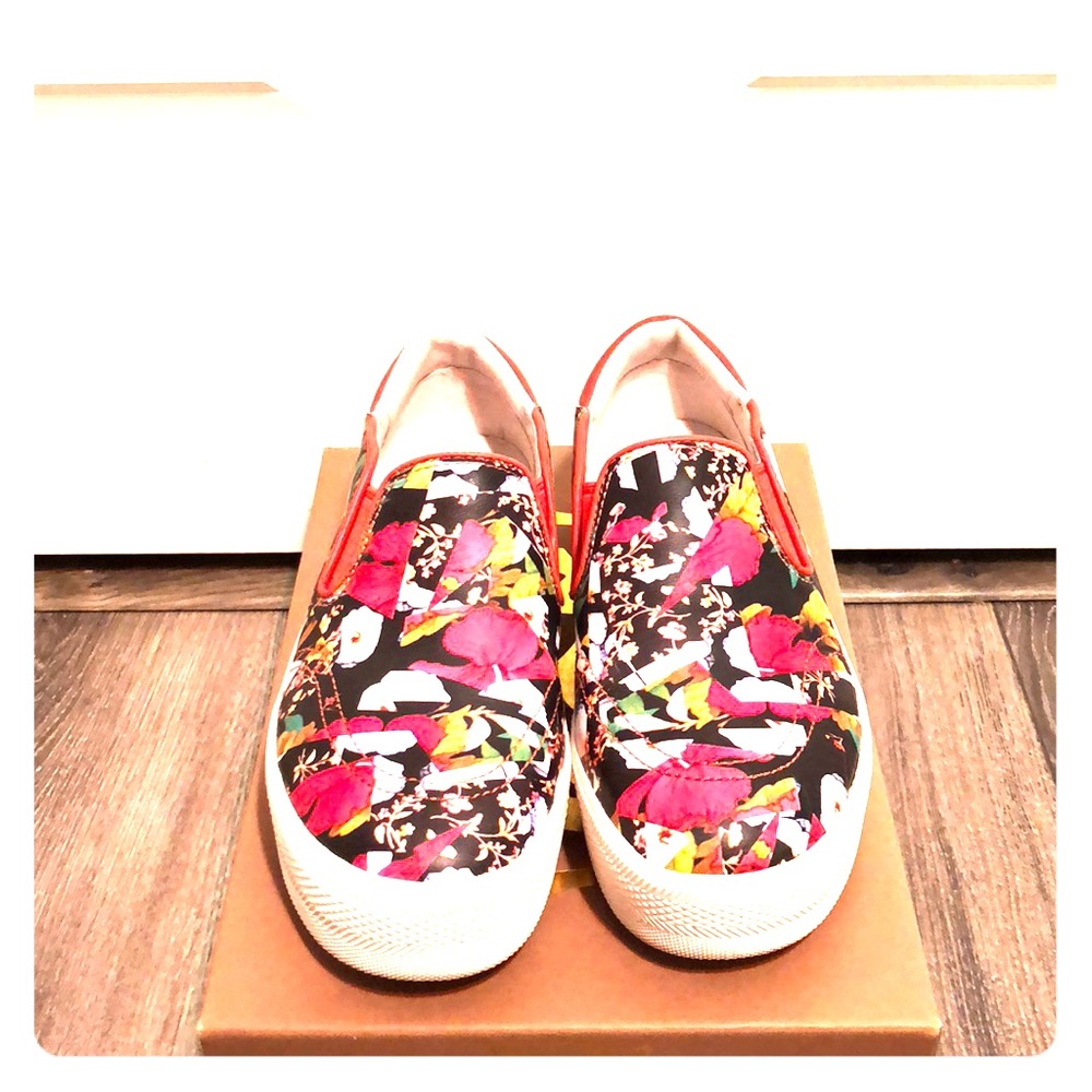 Gently worn Jungle slip-ons by Ash